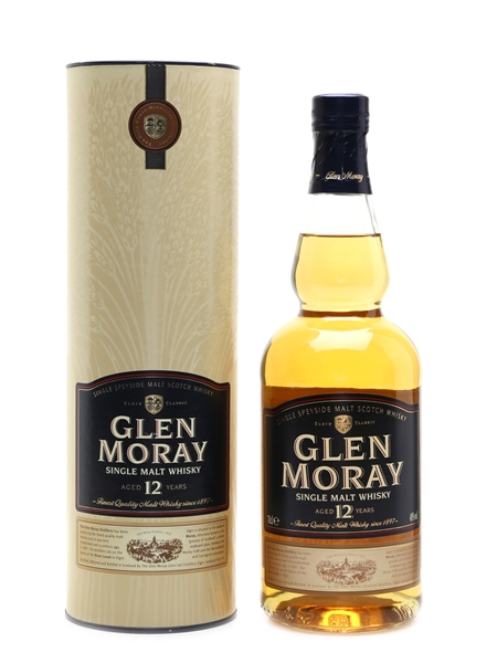 Glen Moray 12 Year Old  70cl / 40%