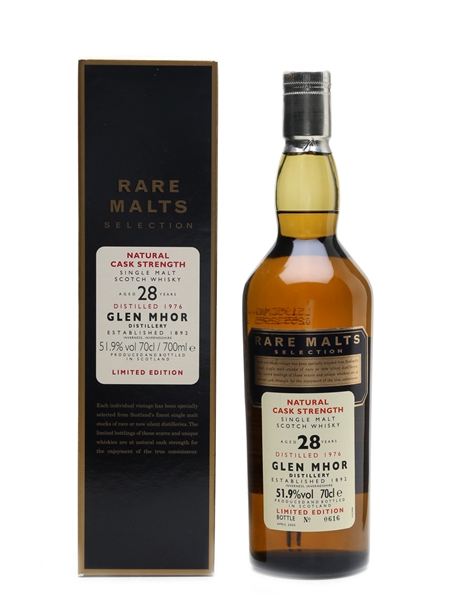 Glen Mhor 1976 28 Year Old Bottled 2005 - Rare Malts Selection 70cl / 51.9%