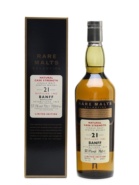 Banff 1982 21 Year Old Bottled 2004 - Rare Malts Selection 70cl / 57.1%