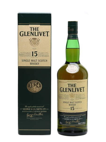 Glenlivet 15 Year Old  100cl / 40%