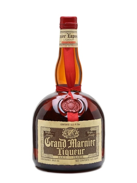 Grand Marnier Cordon Rouge Bottled 1970s - Duty Free 94.6cl / 40%