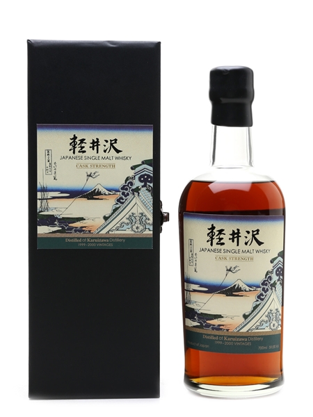 Karuizawa 1999-2000 Batch 2 - Asakusa Hongan-ji Temple In The Eastern Capital 70cl / 59.5%