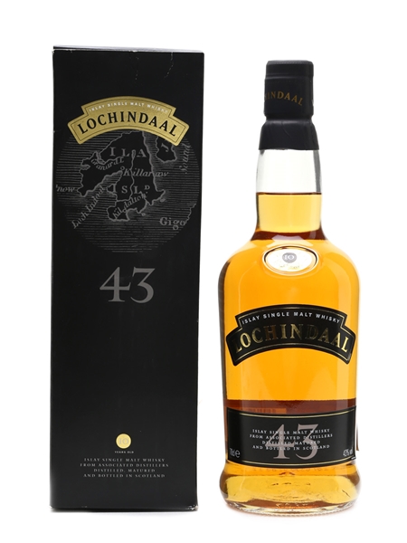 Lochindaal 10 Year Old  70cl / 43%