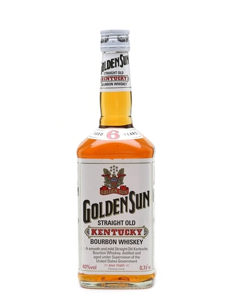 Golden Sun 6 Year Old  70cl / 40%