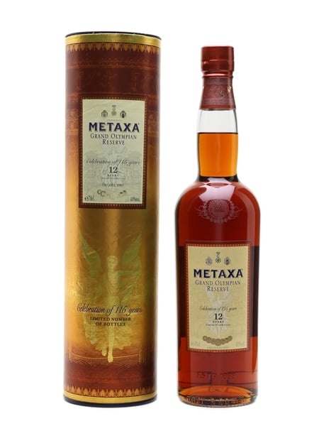 Metaxa 12 Year Old  70cl / 40%