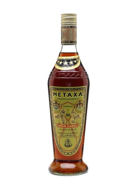 Metaxa 7 Star Gold Label  70cl / 40%