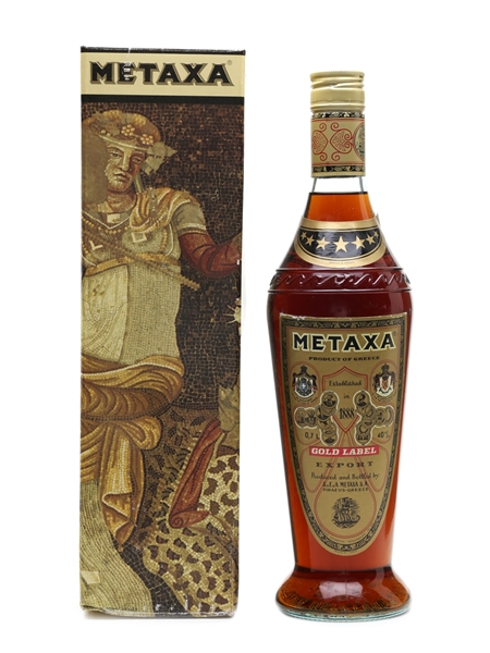 Metaxa 7 Star Gold Label  70cl / 40%