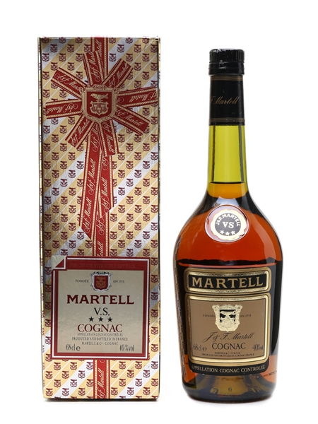 Martell VS Bottled 1980s 68cl / 40%