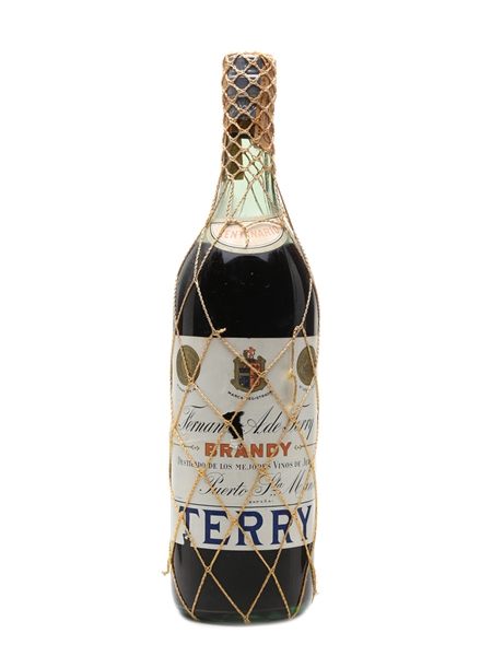 Fernando A De Terry Brandy Bottled 1960s 75cl / 40%