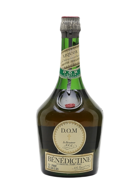 Benedictine DOM Bottled 1970s 67cl / 41%