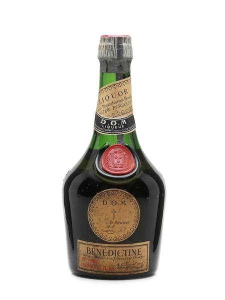 Benedictine DOM Bottled 1960s 35cl / 41%