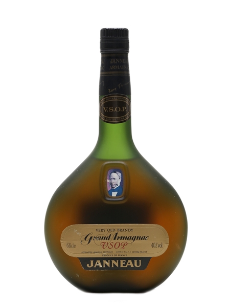 Janneau VSOP Grand Armagnac Bottled 1980s 68cl / 40%