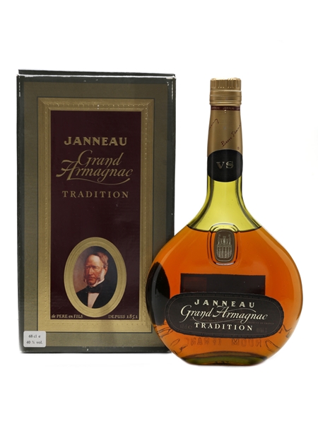 Janneau Tradition VS Armagnac Bottled 1980s 68cl / 40%