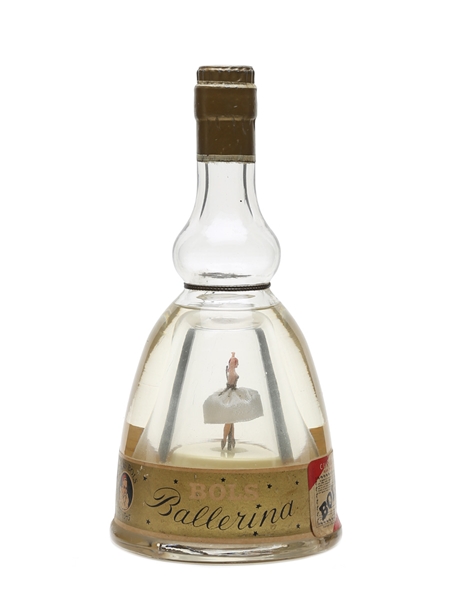 Bols Ballerina Curacao Blanc Triple Sec Bottled 1960s 50cl