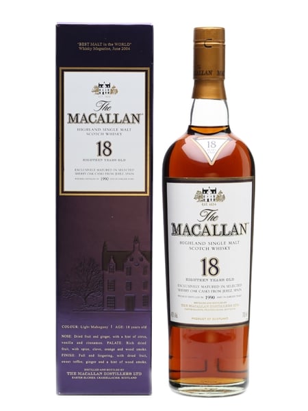 Macallan 1990 18 Years Old 70cl