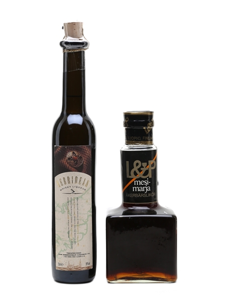 Hebridean & L&P Liqueur  25cl & 50cl