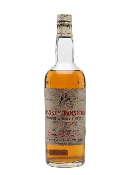 Hankey Bannister Bottled 1930s 75.7cl / 45%