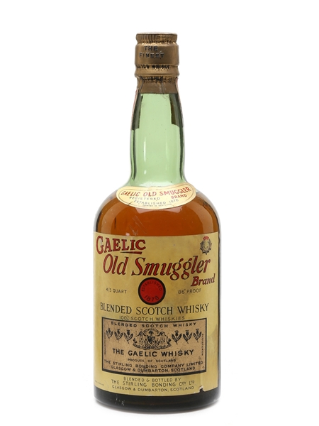 Gaelic Old Smuggler Brand - Lot 44571 - Buy/Sell Blended Whisky Online