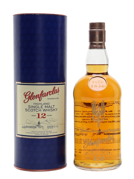 Glenfarclas 12 Year Old 22 Special Air Service Regiment 70cl / 43%