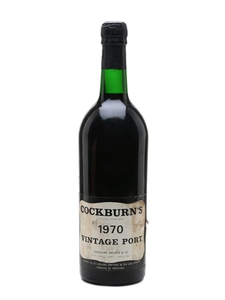 Cockburn's 1970 Vintage Port  75cl