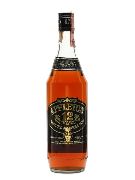 Appleton 12 Year Old Bottled 1980s - Soffiantino 75cl / 43%