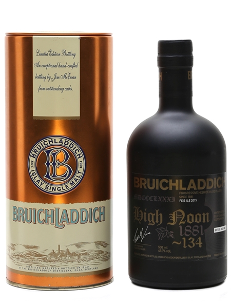 Bruichladdich High Noon Feis Ile 2015 50cl / 48.7%