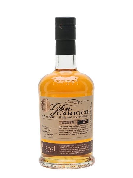 Glen Garioch 1978 33 Year Old - World Duty Free Glasgow 70cl / 54.8%