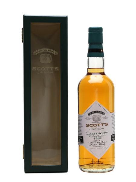 Linlithgow 1982 Scott's Selection Bottled 2002 - St Magdalene 70cl / 58.5%