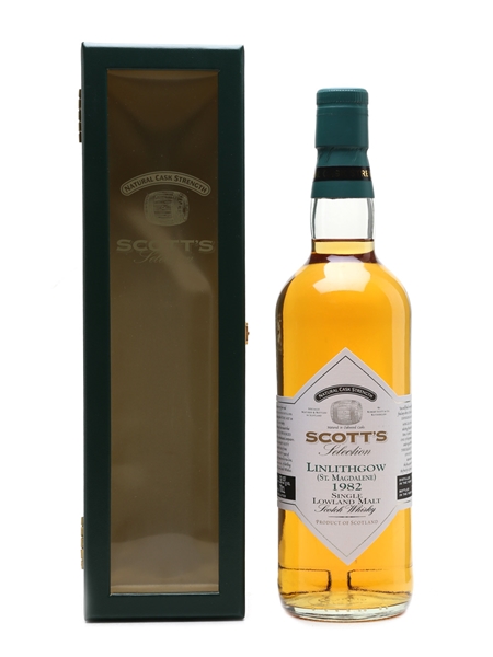 Linlithgow 1982 Scott's Selection Bottled 2002 - St Magdalene 70cl / 58.5%