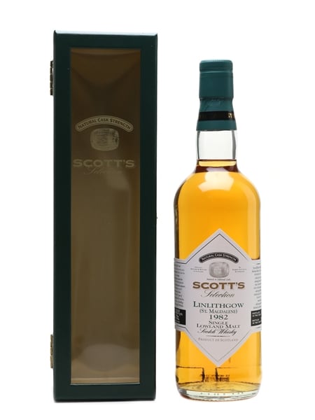 Linlithgow 1982 Scott's Selection Bottled 2002 - St Magdalene 70cl / 58.5%