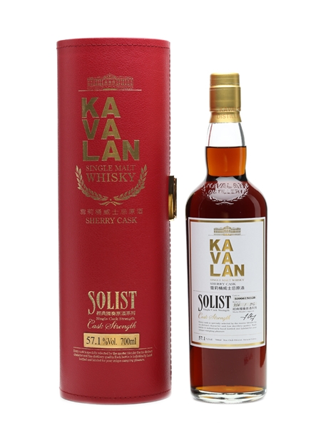 Kavalan Solist Sherry Cask Distilled 2009 70cl