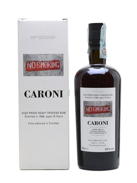 Caroni 1998 Heavy Trinidad Rum 16 Year Old - Velier 70cl / 55%