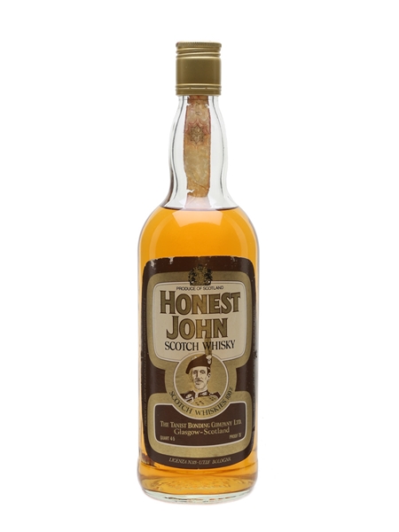 Honest John Bottled 1970s - Pilla 75cl / 43%