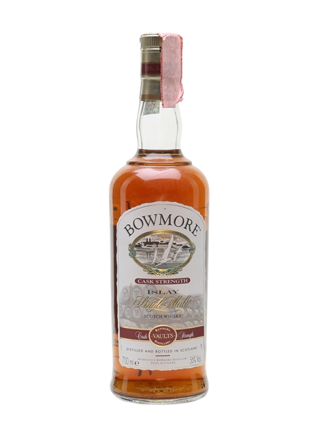 Bowmore Cask Strength Bottled 2000s 70cl / 56%