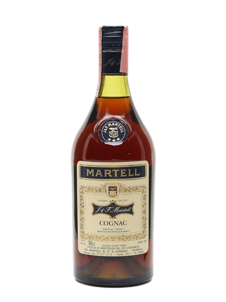 Martell 3 Star Bottled 1970s - Spirit 70cl / 40%