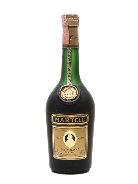 Martell Medaillon VSOP Bottled 1980s 70cl / 40%