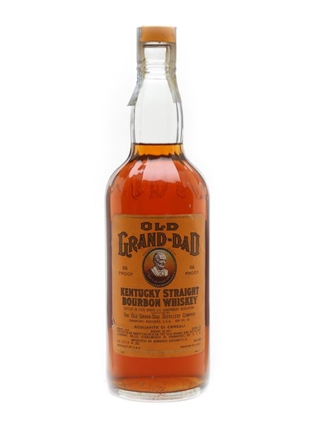 Old Grand Dad Bottled 1970s - Giovinetti 75cl / 43%