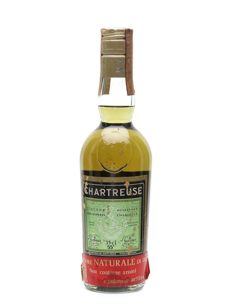 Chartreuse Green Bottled 1977-1982 35cl / 55%