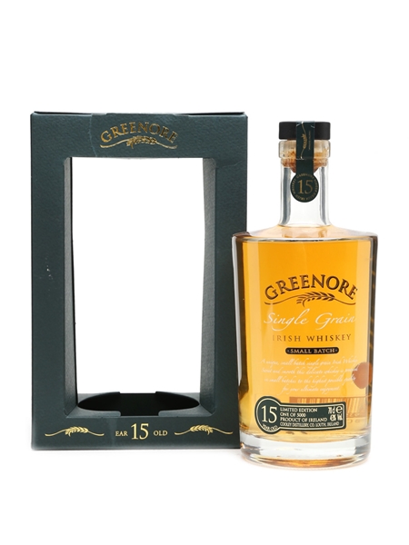 Greenore 15 Years Old Single Grain 70cl