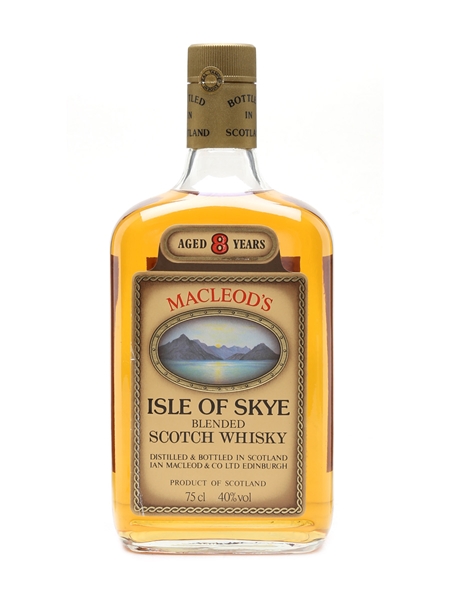 Macleod's Isle Of Skye 8 Year Old Bottled 1980s 75cl / 40%