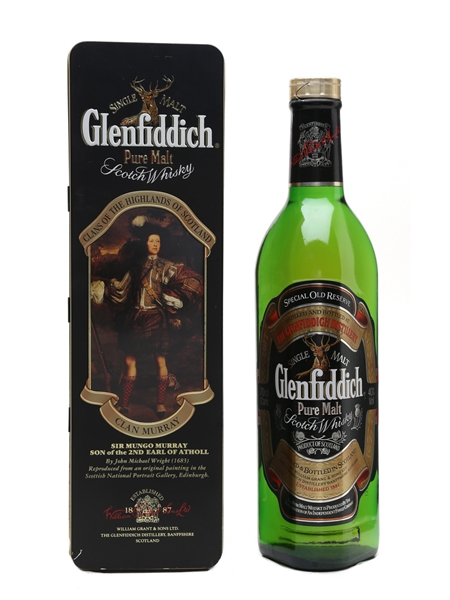 Glenfiddich Special Reserve Pure Malt Clans Of The Highlands - Clan Murray 70cl / 40%