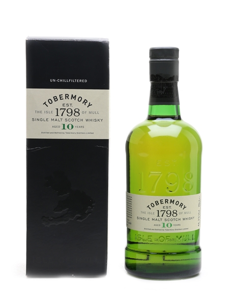 Tobermory 10 Year Old  70cl / 46.3%