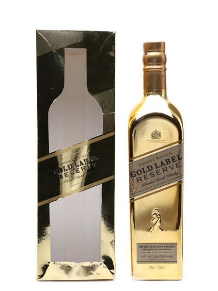 Johnnie Walker Gold Label Reserve Bullion Bottle 70cl / 40%