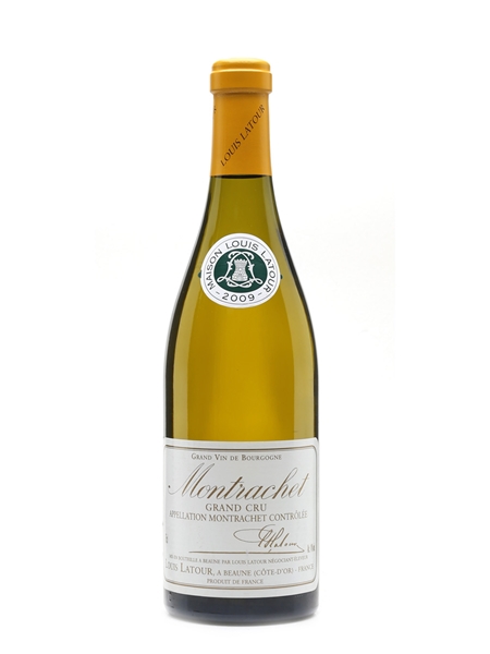 Le Montrachet Grand Cru 2009 Louis Latour 75cl / 14%