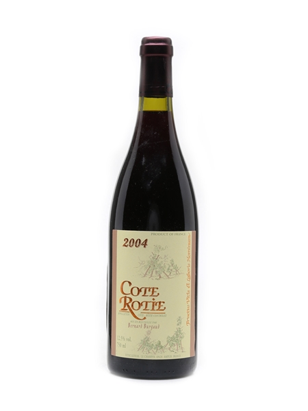 Cote Rotie 2004 Bernard Burgaud 75cl / 12.5%