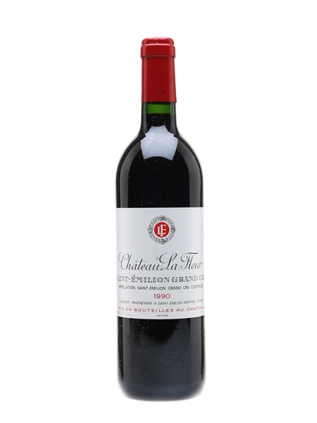 Chateau La Fleur 1990 Grand Cru - Saint Emilion 75cl / 13.5%