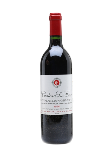 Chateau La Fleur 1990 Grand Cru - Saint Emilion 75cl / 13.5%