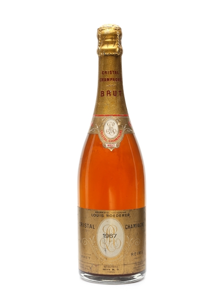 1967 Louis Roederer Cristal  78cl / 12%