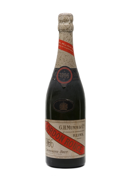 Mumm Cordon Rouge 1966  78cl