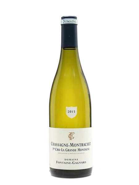 Chassagne Montrachet Fontaine Gagnard 1er Cru White Burgundy 2015 75cl / 13.5%